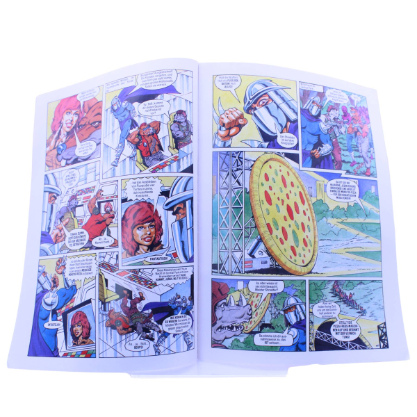 Teenage Mutant Hero Turtles Comic Magazin Nr. 13 (Condor, 1991) – Hilfe, wo ist die Pizza?